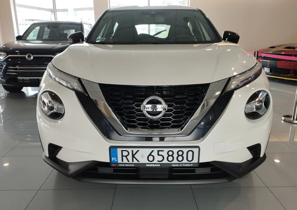 Nissan Juke cena 85890 przebieg: 31000, rok produkcji 2020 z Bytom małe 46